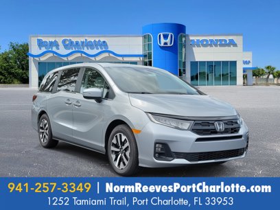 New 2025 Honda Odyssey EX-L