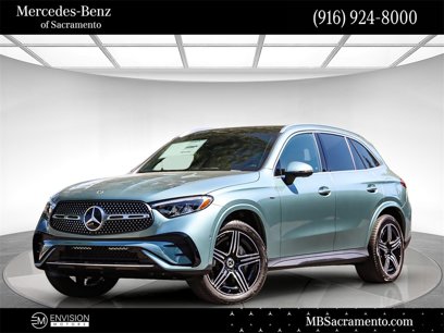 New 2025 Mercedes-Benz GLC 350e 4MATIC
