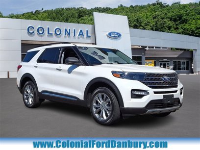 Certified 2022 Ford Explorer XLT w/ Equipment Group 202A