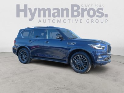 Certified 2023 INFINITI QX80 Premium Select w/ Cargo Package