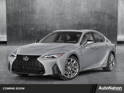 New 2025 Lexus IS 350 F Sport