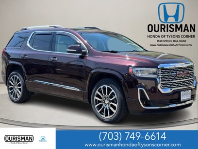 Used 2020 GMC Acadia Denali