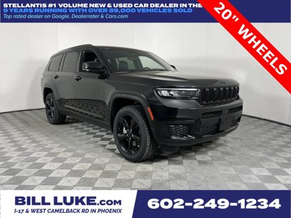 Certified 2022 Jeep Grand Cherokee L Laredo