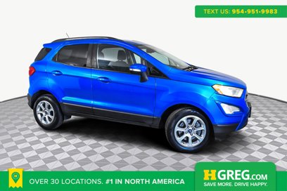 Used 2018 Ford EcoSport SE w/ SE Convenience Package