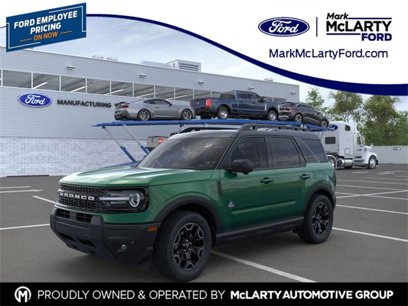 New 2025 Ford Bronco Sport Outer Banks