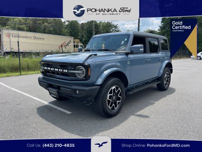 Certified 2024 Ford Bronco Outer Banks
