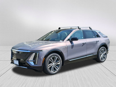 New 2025 Cadillac Lyriq Luxury