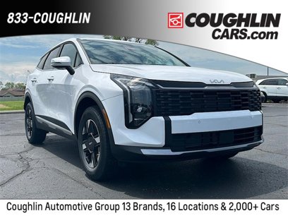New 2026 Kia Sportage LX