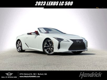 Used 2023 Lexus LC 500 Convertible w/ Touring Package