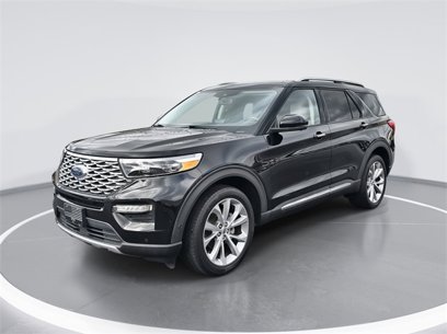 Used 2021 Ford Explorer Platinum w/ Equipment Group 601A
