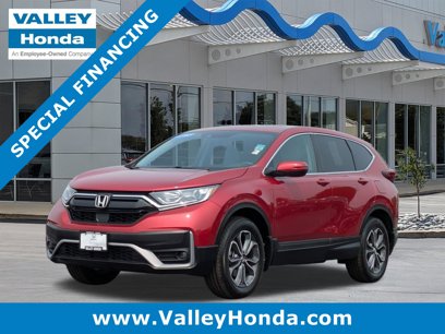 Certified 2021 Honda CR-V EX-L