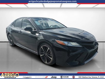 Used 2019 Toyota Camry XSE