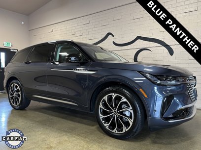 Used 2024 Lincoln Nautilus Reserve