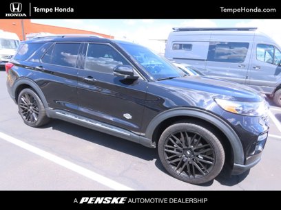 Used 2022 Ford Explorer King Ranch w/ Class IV Trailer Tow Package