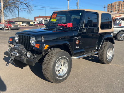 Used 2000 Jeep Wrangler Sahara