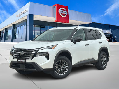 New 2025 Nissan Rogue S
