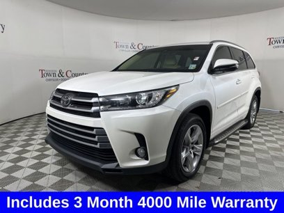Used 2017 Toyota Highlander Limited