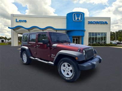 Used 2008 Jeep Wrangler X w/ Trailer Tow Group