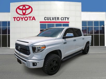 Used 2019 Toyota Tundra Platinum
