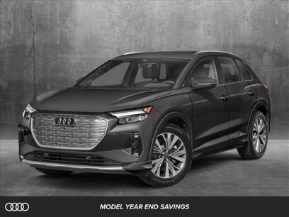 New 2024 Audi Q4 e-tron Prestige