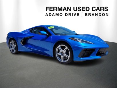 Certified 2025 Chevrolet Corvette Stingray Preferred Cpe w/ Battery Protection Package