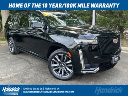 Used 2022 Cadillac Escalade ESV Sport Platinum