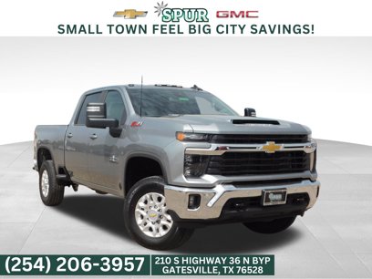 New 2025 Chevrolet Silverado 2500 LT w/ Texas Edition