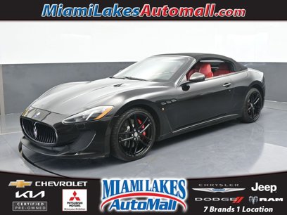Used 2015 Maserati GranTurismo MC