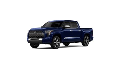 New 2025 Toyota Tundra Capstone