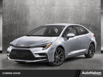 New 2025 Toyota Corolla SE
