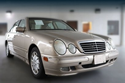 Used 2000 Mercedes-Benz E 320 Sedan