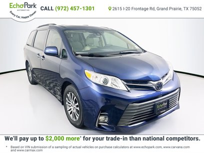 Used 2020 Toyota Sienna XLE