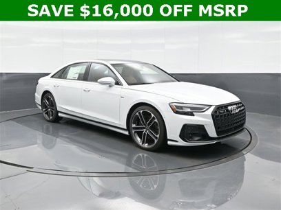 New 2025 Audi A8 L 3.0T