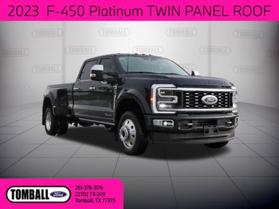 Used 2023 Ford F450 Platinum w/ FX4 Off-Road Package
