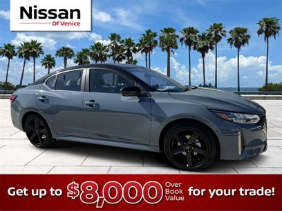 New 2025 Nissan Sentra SR w/ SR Premium Package