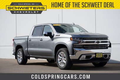Used 2022 Chevrolet Silverado 1500 LTZ w/ LTZ Premium Package