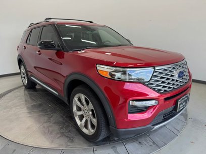 Used 2020 Ford Explorer Platinum w/ Premium Technology Package