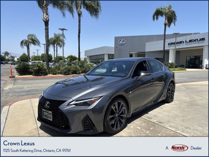 Certified 2023 Lexus IS 350 F Sport