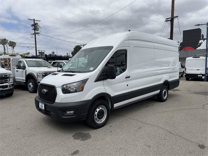 New 2025 Ford Transit 350 148 High Roof Extended w/ Load Area Protection Package