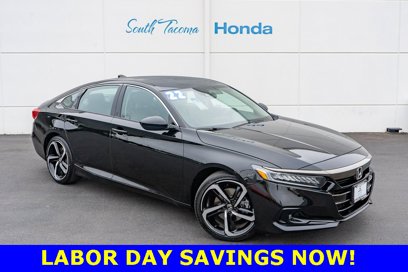 Used 2022 Honda Accord Sport Special Edition