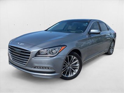 Used 2017 Genesis G80 3.8 w/ Option Group 03