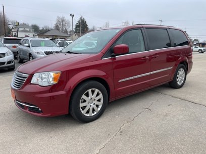 Used 2015 Chrysler Town & Country Touring