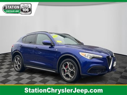 Used 2022 Alfa Romeo Stelvio Ti w/ Active Assist Plus Package