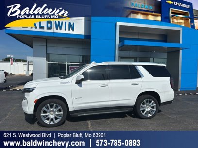 Used 2021 Chevrolet Tahoe High Country