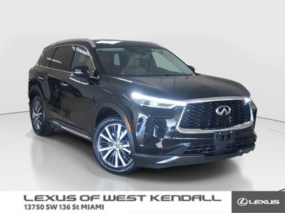 Used 2023 INFINITI QX60 Sensory w/ Cargo Package