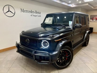 New 2025 Mercedes-Benz G 63 AMG 4MATIC