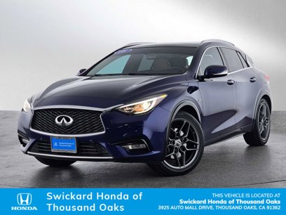 Used 2018 INFINITI QX30 Premium w/ Navigation Package