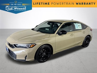 New 2025 Honda Civic Sport