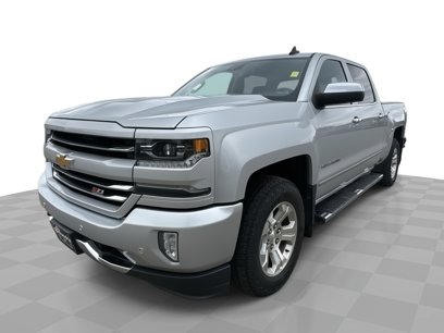 Used 2017 Chevrolet Silverado 1500 LTZ Z71 w/ LTZ Plus Package