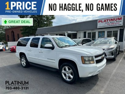 Used 2007 Chevrolet Suburban LTZ w/ LTZ Preferred Equipment Group